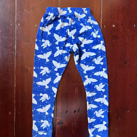 Cat and Jack Cozy Patterned Pajama Pants Set Girls 5T - Picture 2 of 10